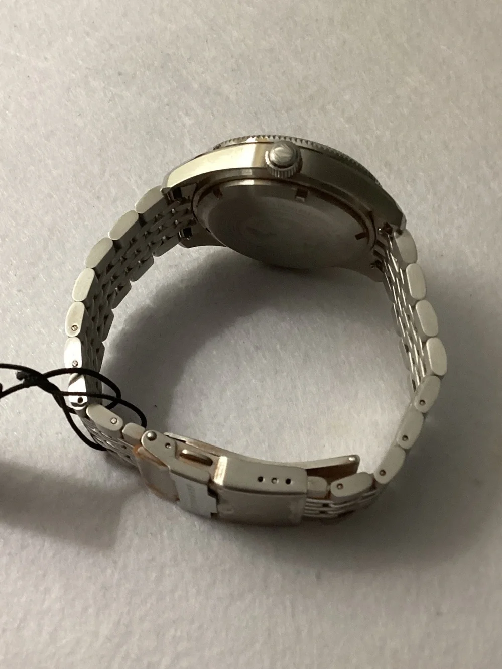 Spinnaker Fleuss GMT Automatic Solid Stainless Steel Bracelet Watch, 43mm
